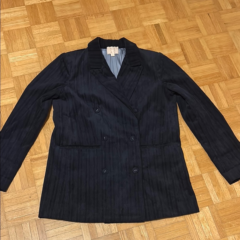 Nurode Women's  Double-Breasted blazer NWOT